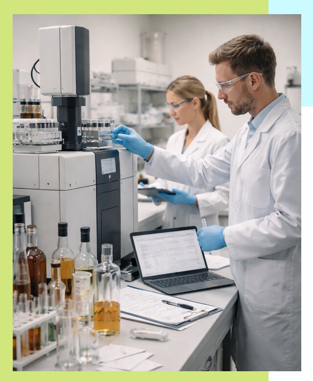 Выдача заключения о спиртосодержании продукции в Североморске