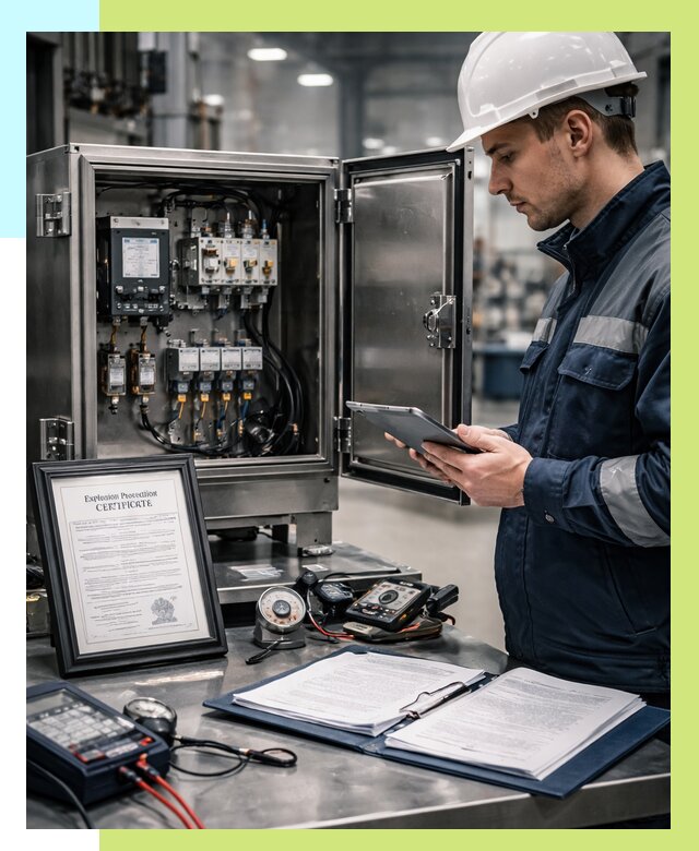 Сертификат взрывозащиты в Североморске от 48137 р. | Алешин-Свм