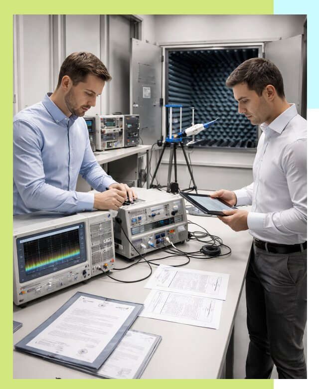 Оформление и выдача сертификата ЭМС для продукции в Североморске