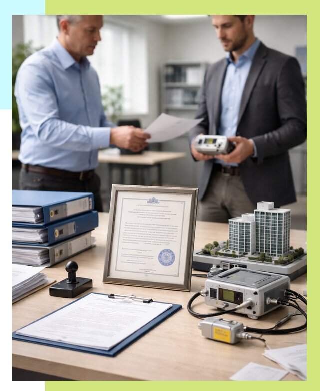 Сертификат сейсмостойкости в Североморске от 26743 р. | Алешин-Свм