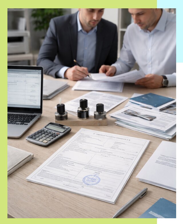 Оформление сертификата происхождения СТ 1 для экспорта в Североморске