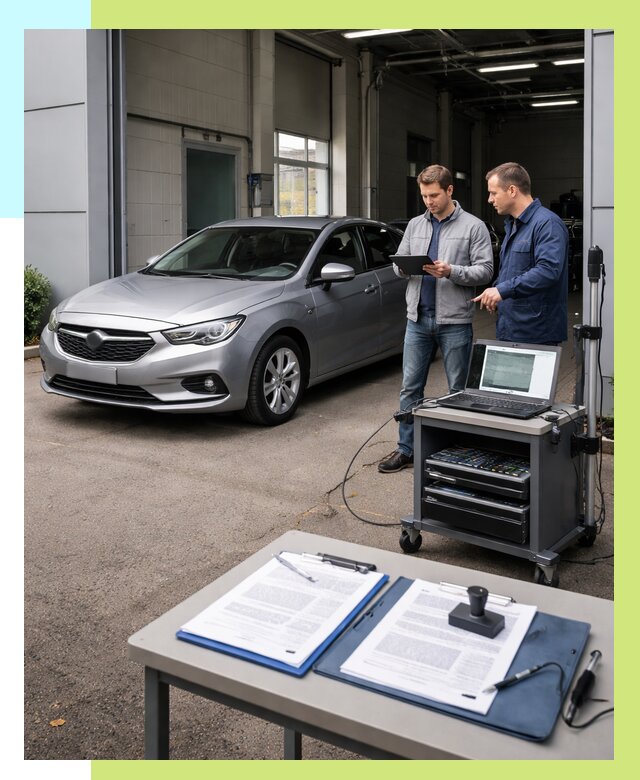 СБКТС на автомобиль в Североморске от 8023 р. — заказать | Алешин-Свм