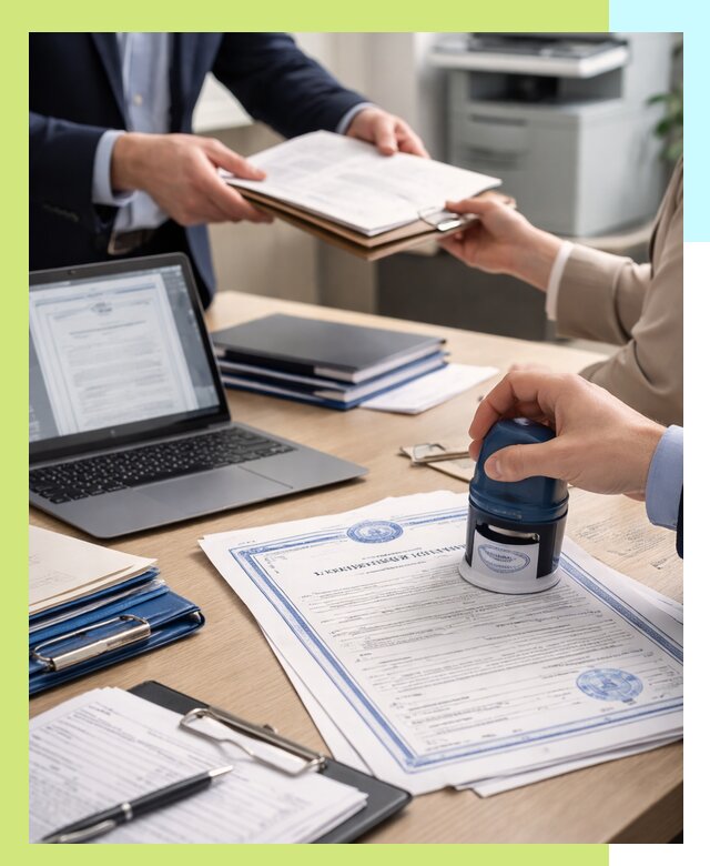 Получение сертификата Минсвязи для оборудования в Североморске