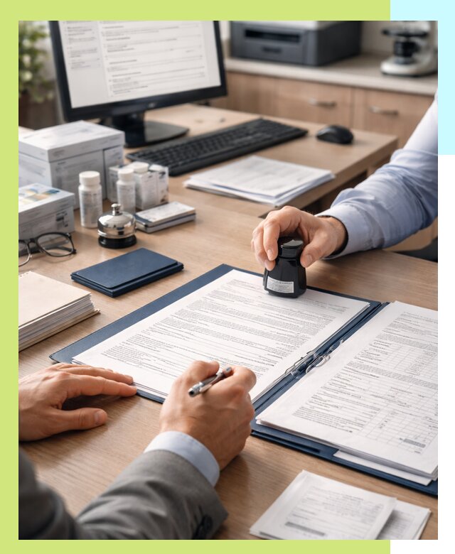 Регистрационное удостоверение на медицинское изделие в Североморске