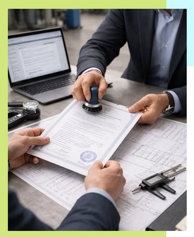 Оформление сертификата промышленной безопасности в Североморске