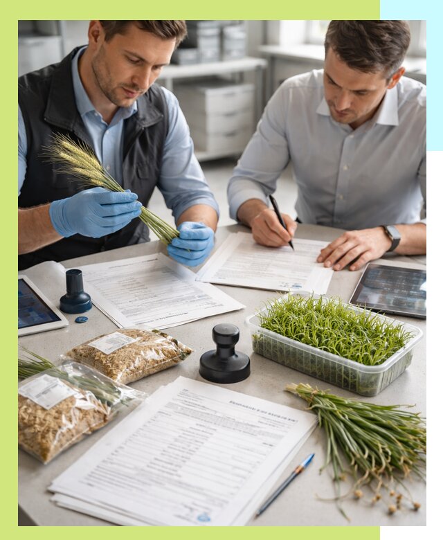 Оформление фитосанитарного сертификата в Североморске под ключ