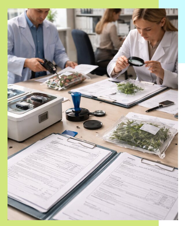 Оформление карантинного сертификата для растений в Североморске