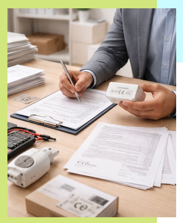 Получение CE сертификата соответствия продукции в Североморске
