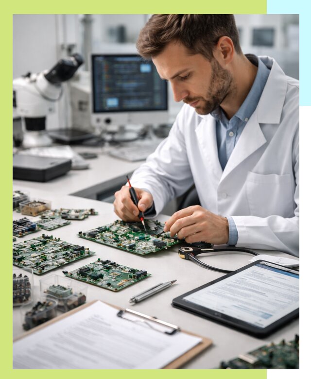 Получение RoHS сертификата соответствия на изделия в Североморске