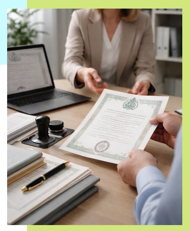 Халяль сертификат в Североморске, получить от 16046 р. | Алешин-Свм