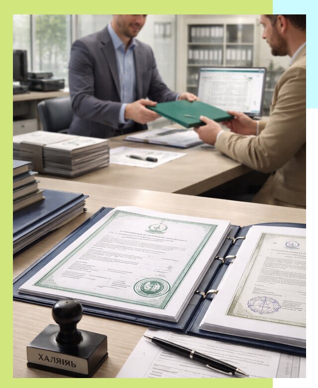 Выдача Халяль сертификата для продукции и услуг в Североморске