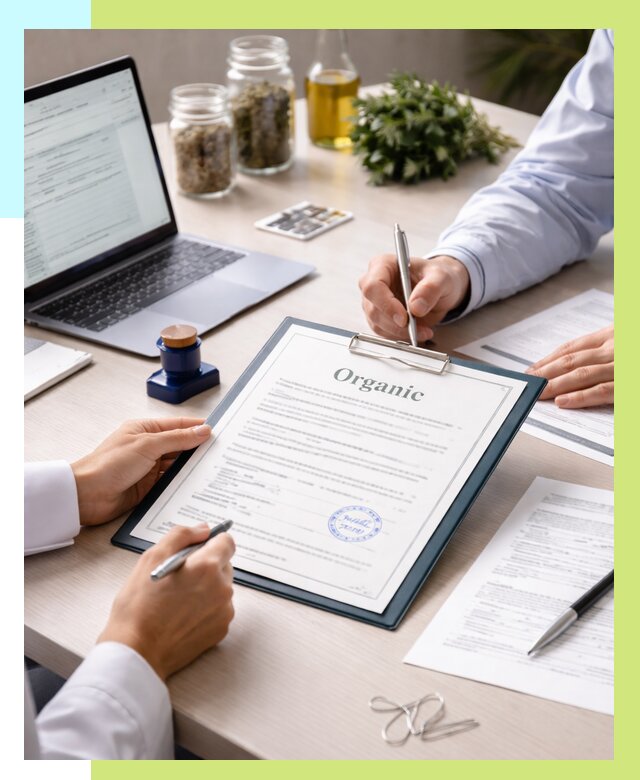Оформление сертификат органик в Североморске от 32091 р. | Алешин-Свм