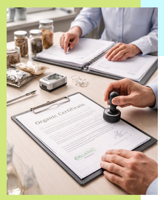 Получение органик сертификата для продукции в Североморске