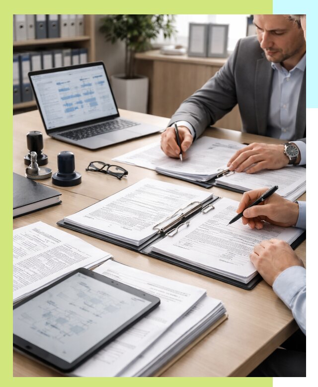 Получение сертификата ISO 9001 для компаний в Североморске