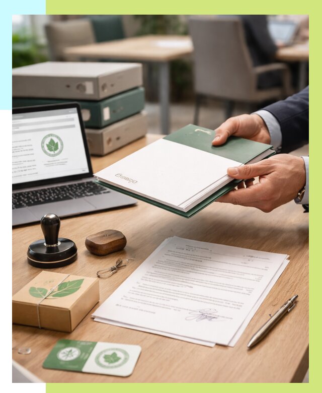 Сертификат ISO 14001 в Североморске от 37440 р. Заказать у Алешин-Свм