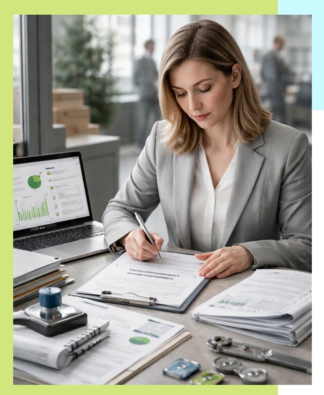 Получение сертификата ISO 14001 для вашей компании в Североморске