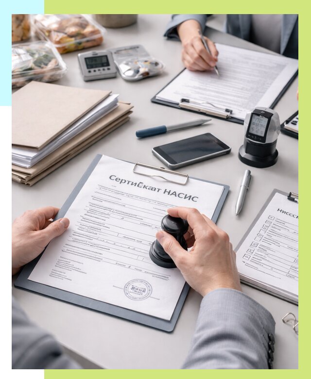 Сертификат HACCP в Североморске под ключ от 19255 р. срочно Алешин-Свм