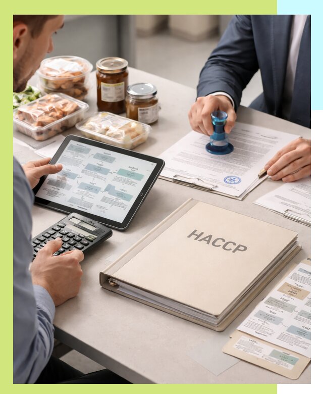 Получение сертификата HACCP для пищевых предприятий в Североморске
