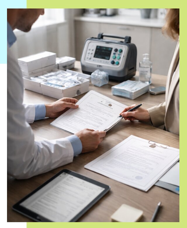 Сертификат ISO 13485 в Североморске под ключ от 128364 р. | Алешин-Свм