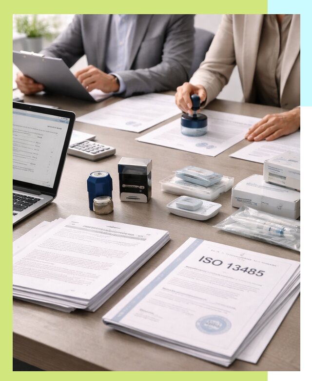 Сертификат ISO 13485 для производства медизделий в Североморске