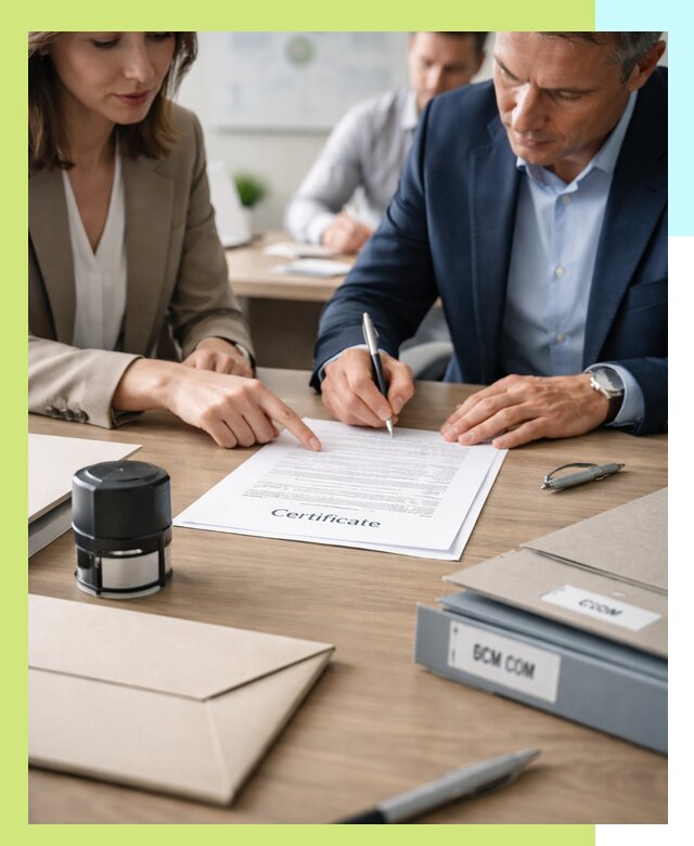 Получение сертификата ISO 22301 по управлению непрерывностью в Североморске