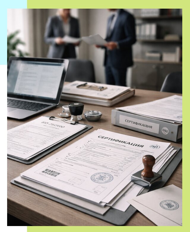 Сертификат ISO 28000 в Североморске под ключ от 85576 р. - Алешин-Свм