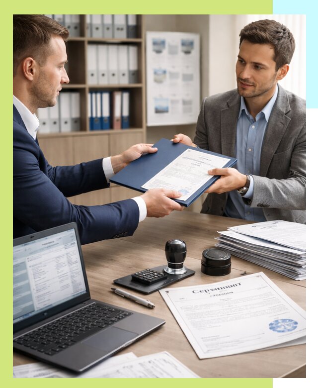 Сертификат ISO 29001 в Североморске, сертификация менеджмента качества