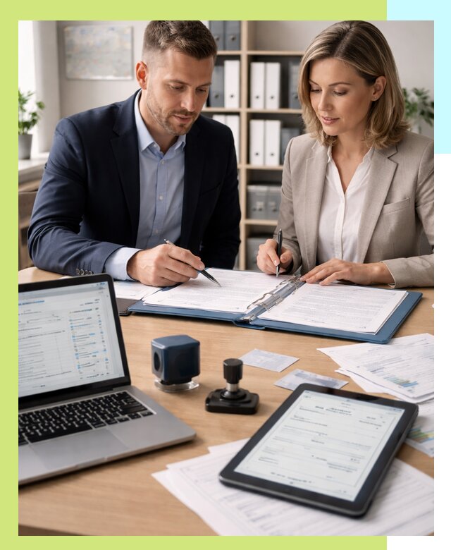 Получение сертификата ISO 30301 в Североморске: подтверждение СУЗД