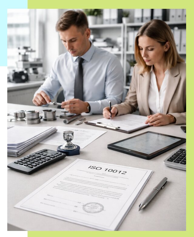 Сертификат ISO 10012 в Североморске от 26743 р. — Алешин-Свм