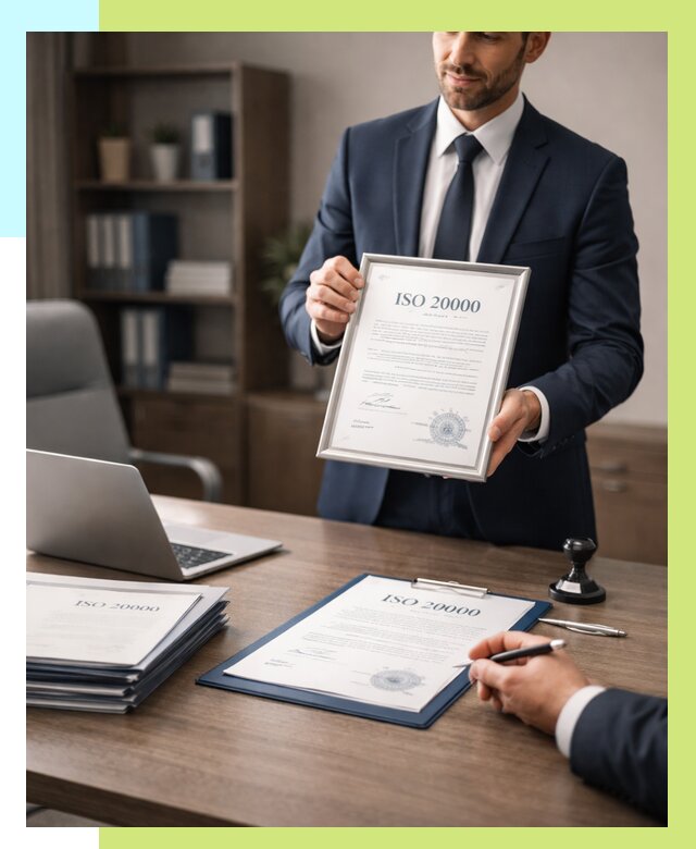 Сертификат ISO 20000 в Североморске под ключ от 128364 р., Алешин-Свм