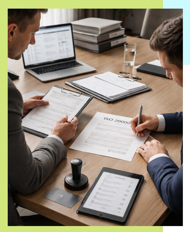 Получение сертификата ISO 20000 для ИТ-услуг в Североморске