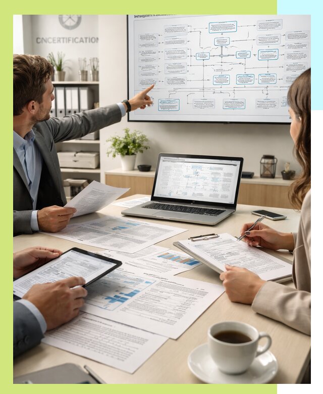 Внедрение и сертификация интегрированной системы менеджмента в Североморске