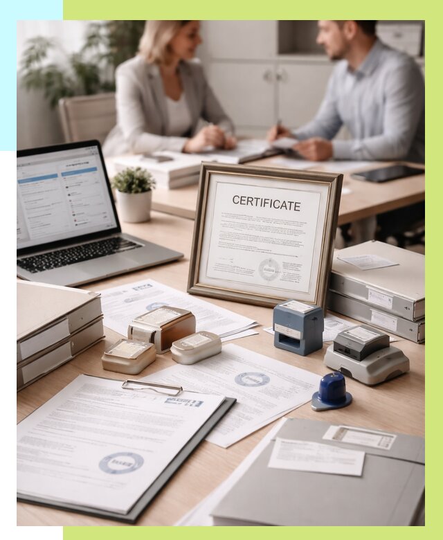 Сертификация компании в Североморске от 48137 р. | Алешин-Свм — заказ