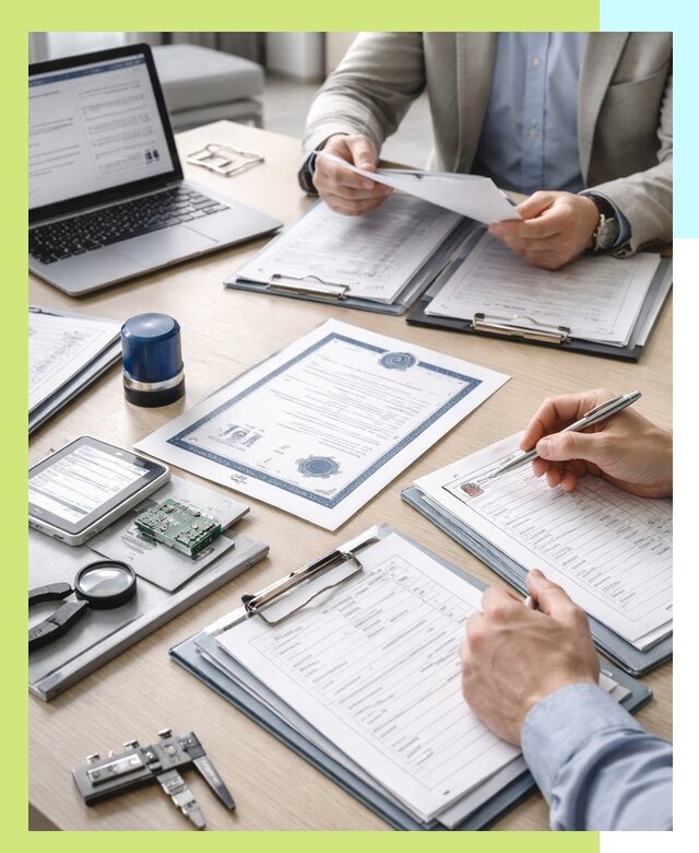 Сертификация компании в Североморске подтверждение соответствия стандартам