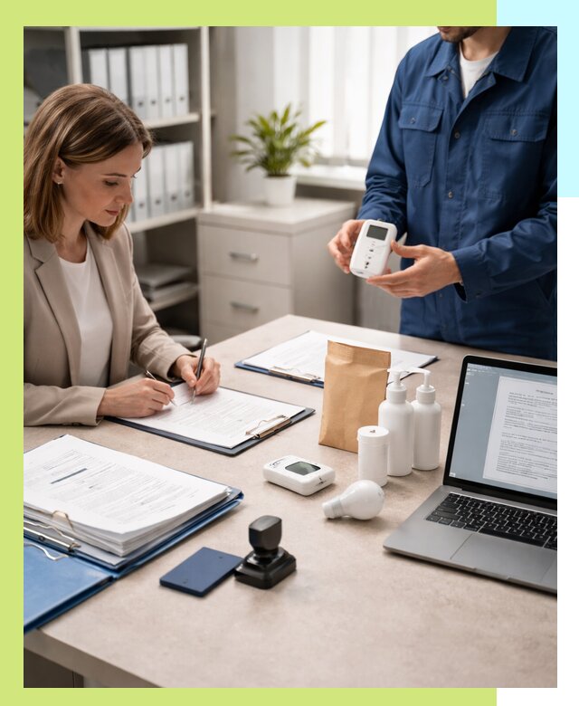 Декларирование продукции в Североморске, оформление деклараций