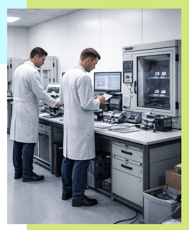 Испытания продукции в Североморске от 16046 р. | Алешин-Свм, заказать