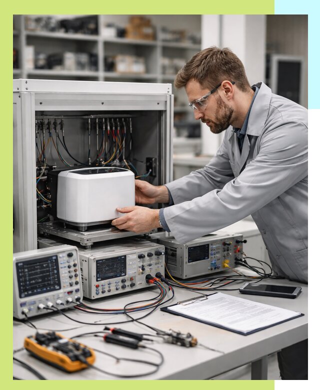 Лабораторные испытания продукции и подтверждение качества в Североморске