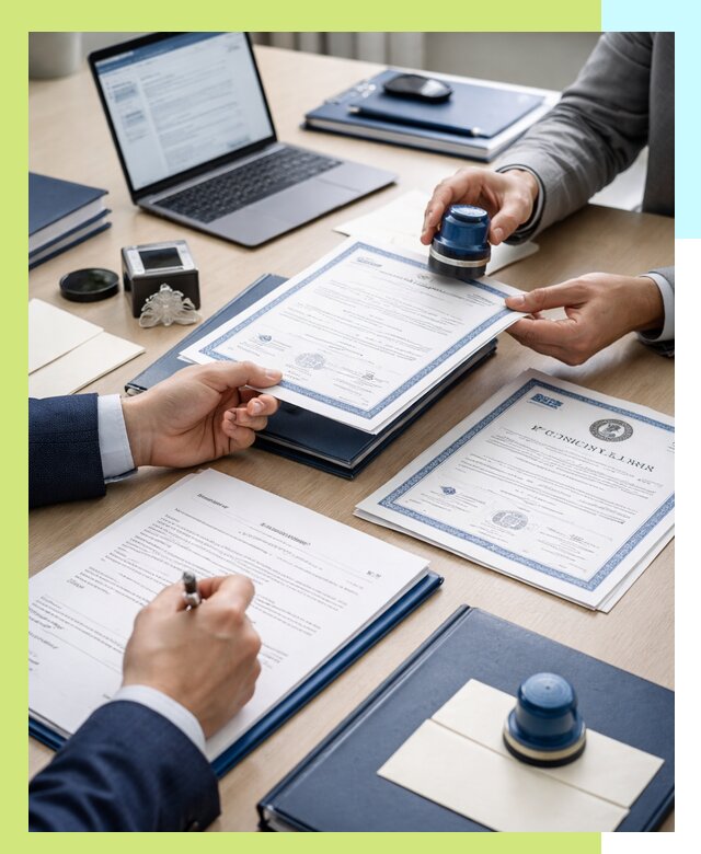 Оформление разрешительной документации для бизнеса в Североморске