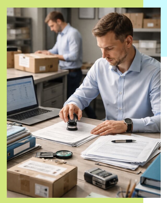 Сертификация для импорта товаров и оборудования в Североморске