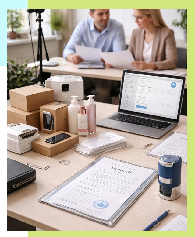 Сертификация для маркетплейсов в Североморске от 16046 р. | Алешин-Свм