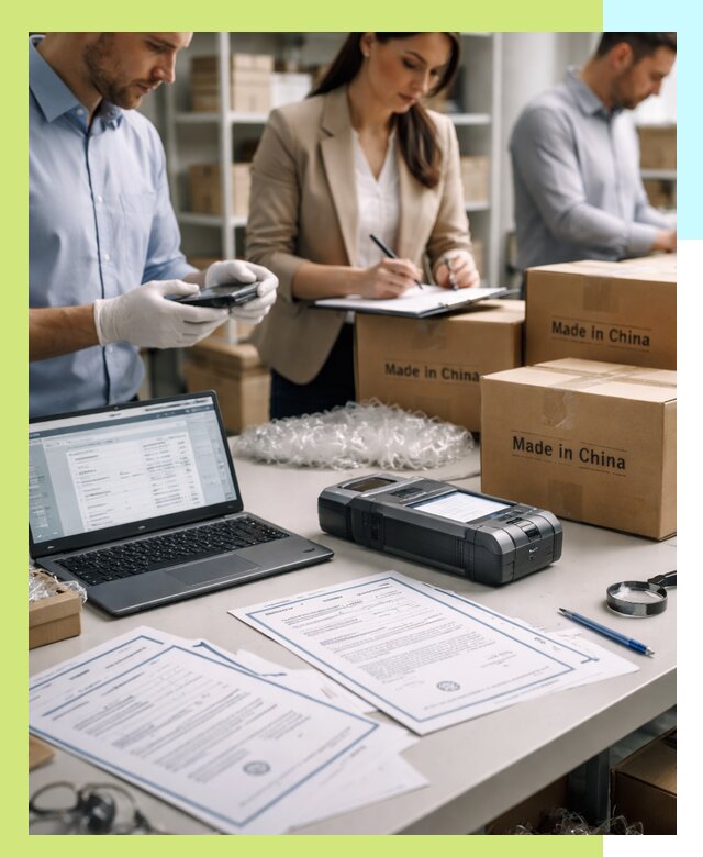 Сертификация товаров из Китая и подтверждение соответствия в Североморске